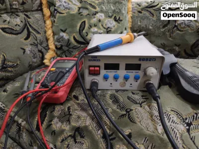 Heat_Gun GSM + UnitT Avometer 3