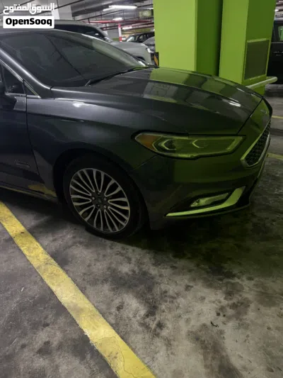 فورد فيوجن Titanium 3