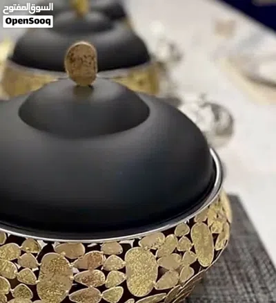 6صينية بوفيهات استخدام قليل بعضها جديده 3