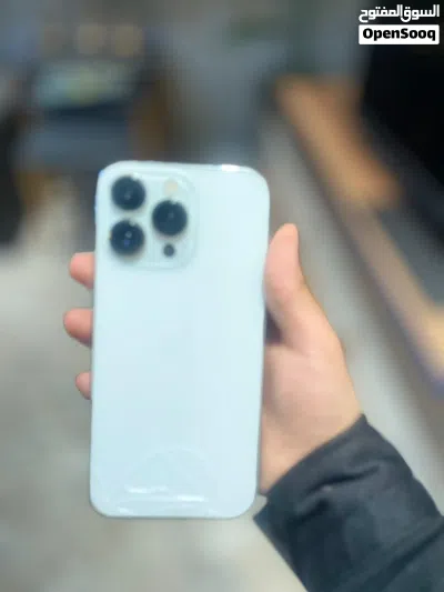iPhone 13 Pro محلي فيه كسر في الشاشة وفي وفي كسر في ظهر لتبديل ب iPhone 14 ونه 1100 أو لتبديل بأربعة 2