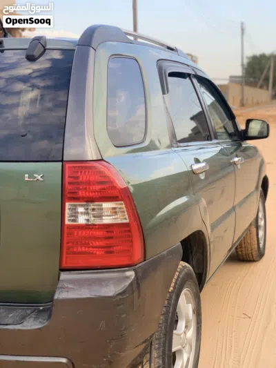 كيا سبورتاج LX 4