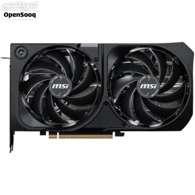 كرت شاشة MSI RTX 5070 SHADOW 2X قوة الجيل الجديد باقل سعر واعلى اداء 2