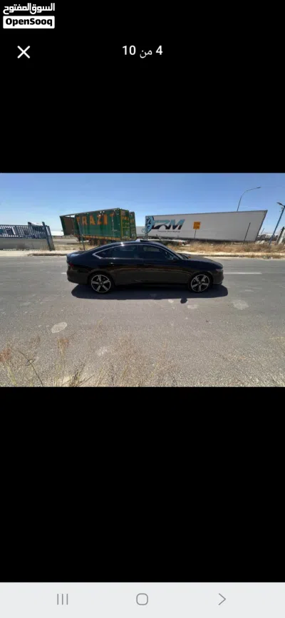 Honda Accord Sport-EX 4