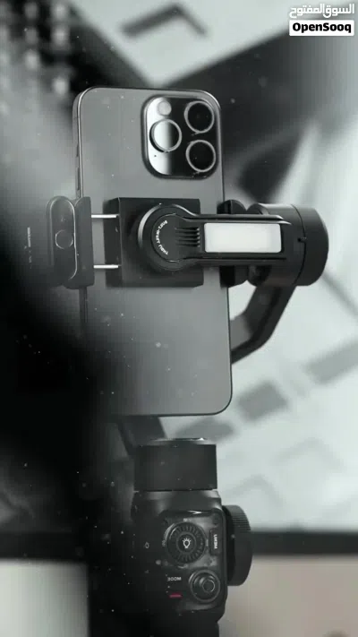 Zhiyun Smooth 5S Pro: القوة والإضاءة والتحكم الاحترافي! 3