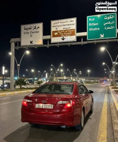 Toyota Camry LE 2