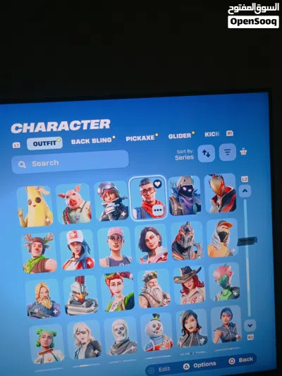 حساب فورت نايت 2