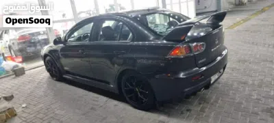Mitsubishi Evolution GSR 3