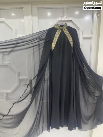 فستان اسود 4