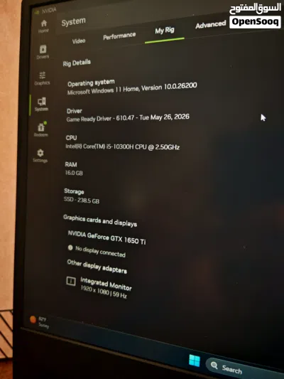 ASUS TUF GAMING (i5 10 gen + GTX 1650 Ti + 16GB RAM) 4