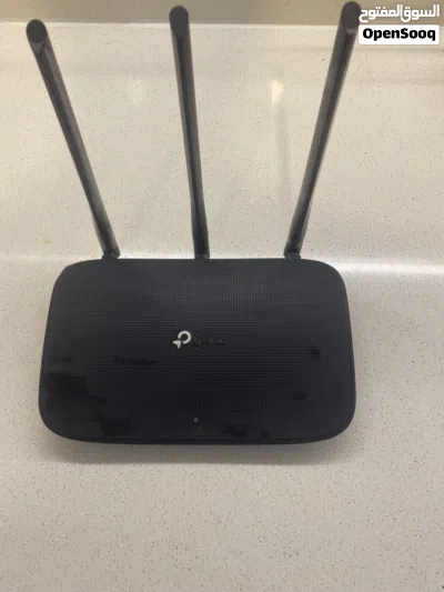 جهاز راوتر انترنت نوع tp-link 2032 3