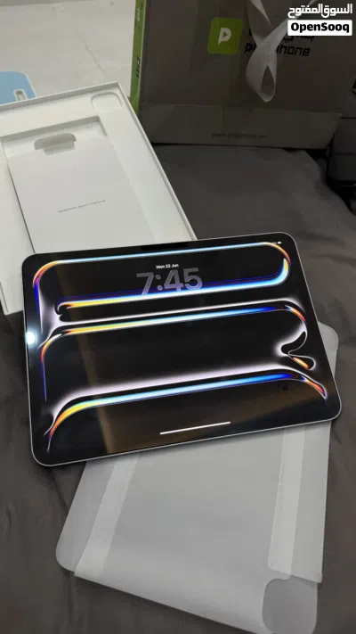 iPad Pro M5 2025 11 إنش — استخدام خفيف جدًا حالة ممتازة 3
