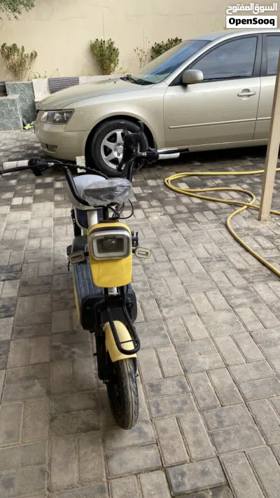 سكوتر كهربائي. 3