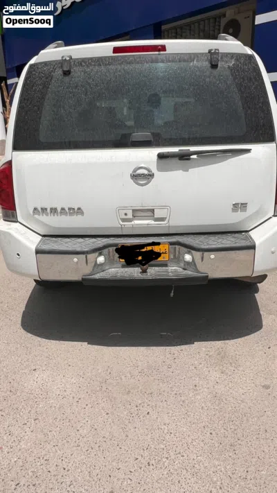 Nissan Armada SL 4