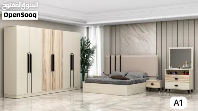 غرف نوم كلاسك جديد بسعر 530 الف بس وضمان خمس سنوات 4