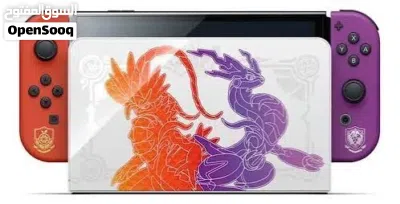 Nintendo Switch LIMITED EDITION Pokémon Violet HUGE DISCOUNT 4