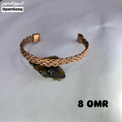 Handmade Pure Copper Bracelets أساور نحاس خالص مصنوعة يدويًا 2