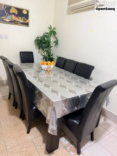 Luxury 7-Seater Dining Set for Sale 2