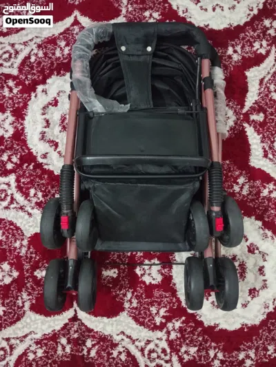 عربه الطفال فاخره. Luxury baby stroller 3