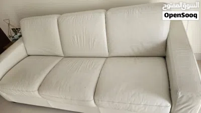 Full Leather Sofa Bed from Marina Home 2