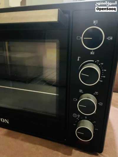 New Krypton 60L Multifunction Electric Oven with 2 Hot Plates – Rotisserie + Convection 4