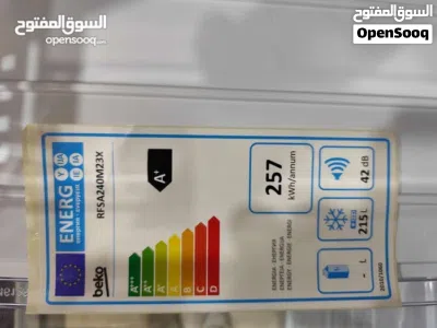 عرض نااار على فريزر بيكو 6 جوارير نوفرست 215 لتر توفير طاقه A+ 2