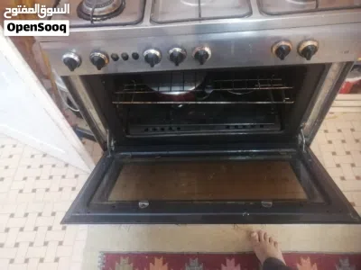 غاز طباخ ايطالي ستيل أصلي 2