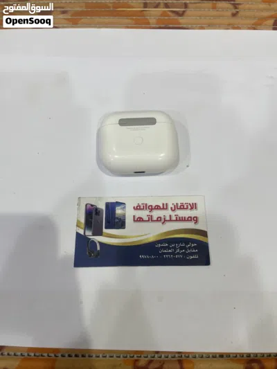 للبيع سماعه آبل اصليه 3 نظيفه السماعه مو مفتوحه نظيفه 3