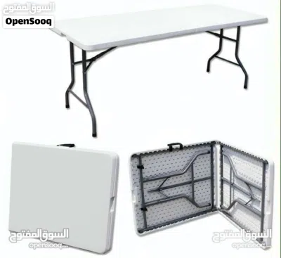 2 Foldable & Portable Tables For 40RO Only 2