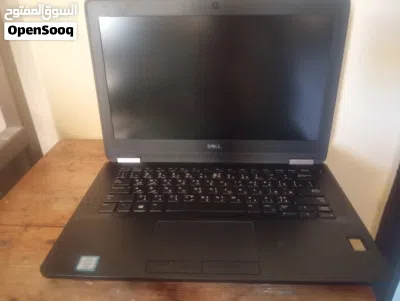 Dell Latitude E7270 Core i7-6600U RAM 8GB SSD 256GB Windows 10 Pro شاشة 12.5 2