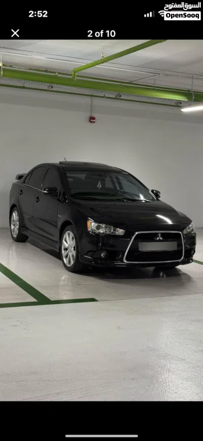Mitsubishi Lancer GT 2