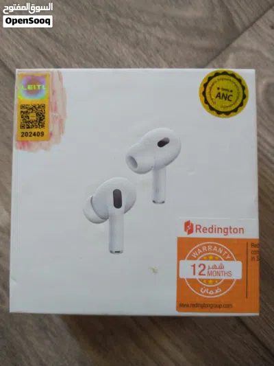 سماعات ابل اير بودز برو. Apple airpods pro 3