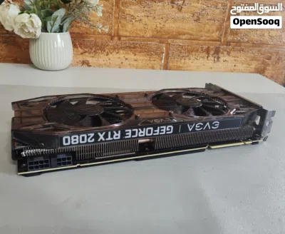 كرت شاشة EVAG RTX 2080 BLACK 8GB 3
