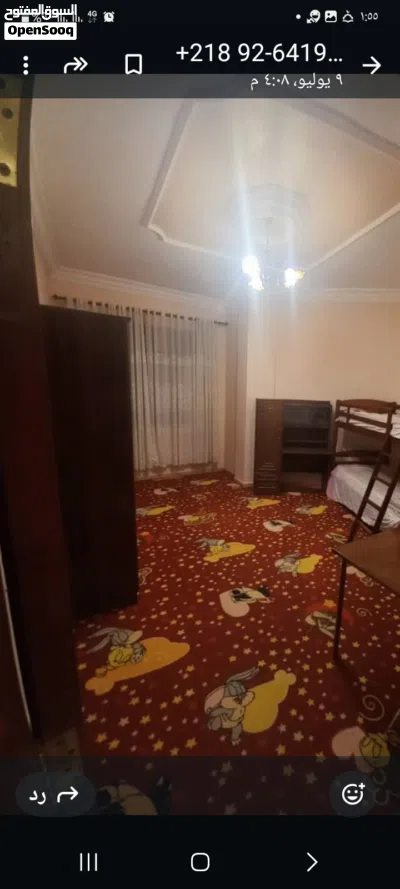 شقة مفروشه للايجار زاوية الدهمانى سعر 3000 الف 4