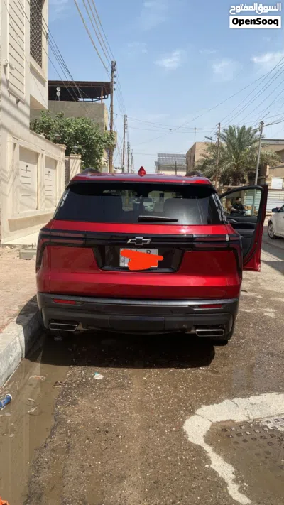 شيفروليه ترافرس Standard 3