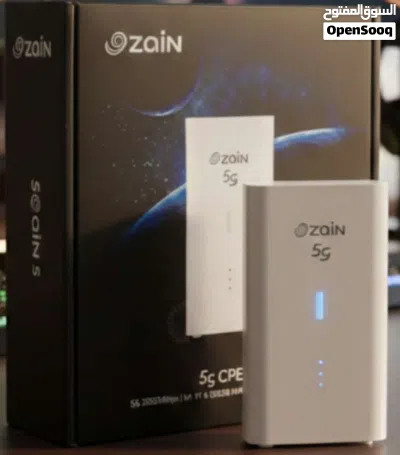 راوتر زين 5G بأعلى وأحدث إصدار (جديد ) 2