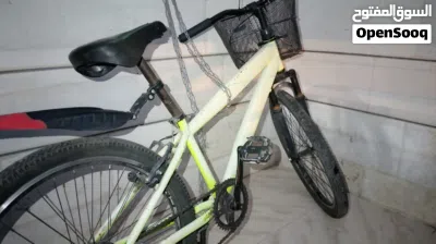 بسكليت نظيف للبيع مقاس 26 شغال 100٪ ولا بده شي 2