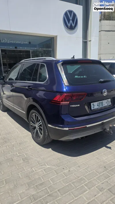 فولكسفاغن تيجوان Tiguan 4