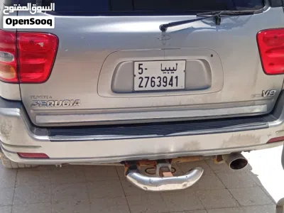 تويوتا سيكويا SR 5 4