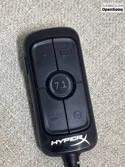 سماعه hyper x cloud alpha’s بحاله شبه جديده 4