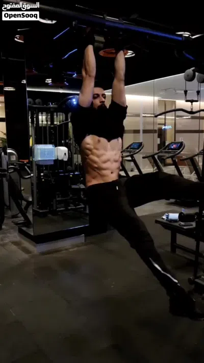 مدرب لياقه بدنيه كمال اجسام 4