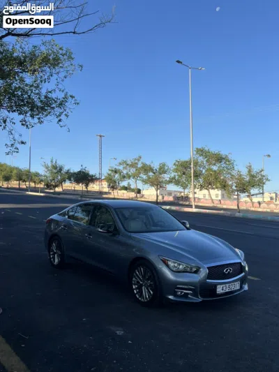إنفينيتي Q50 Sport 4