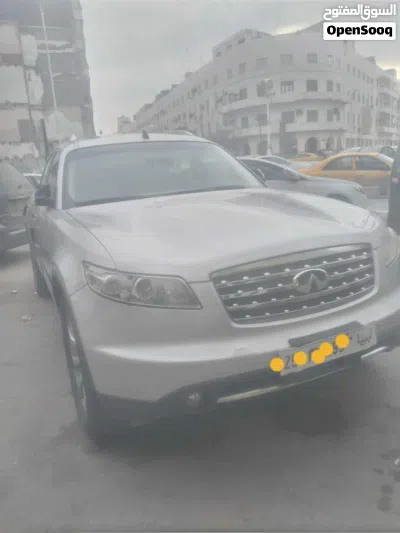 Infiniti FX35 Sebastian Vettel Edition 4