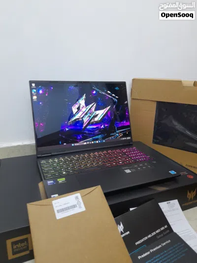 Acer predator helios neo 16s Ai Rtx 5070 ti and ultra 9 275 hx new جديد 2