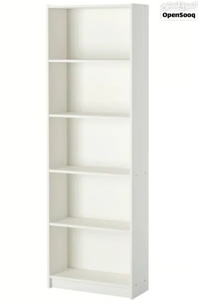 White IKEA GERSBY Bookshelf Storage Unit مكتبة كتب ايكيا جيرسبي بيضاء 3