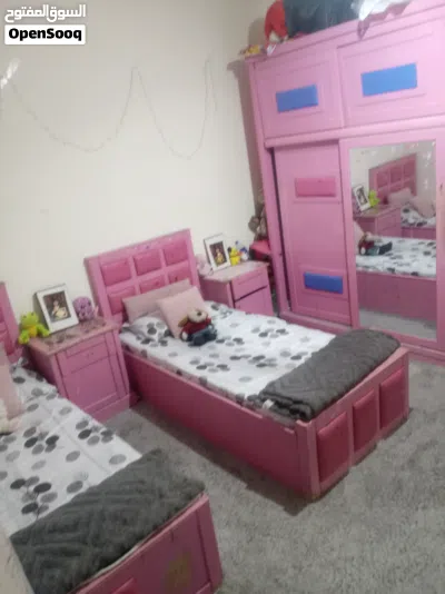 غرفة نوم بناتي 3