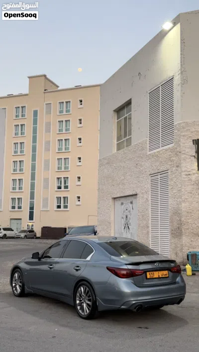 إنفينيتي Q50 Luxe 4