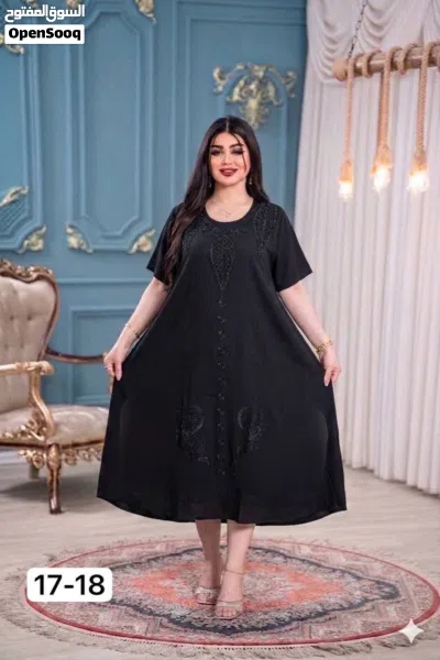 دشداشة اسود 4