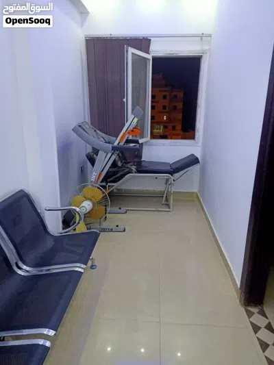 عياده مفروشه للايجار بسعر لقطه في الشيخ زايد بموقع حيوي جدا قريبه لكل الخدمات والمواصلات 4