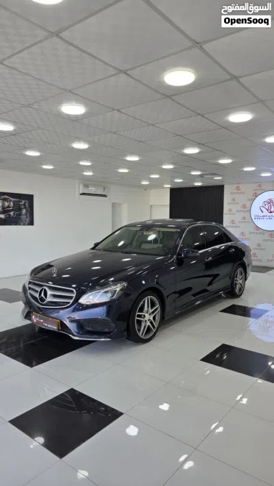 مرسيدس بنز الفئة-E E 350 3