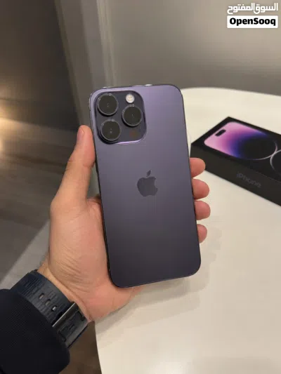 ايفون 14برو مكس مستعجل عيب لا مش مفتوح من محل لي 100 2